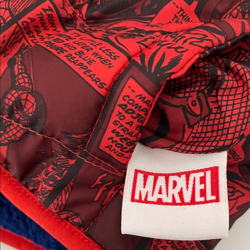 Spider-Man Boys Youth Reversible Jacket Blue Red - Size: 2T, /Z11 - Picture 7 of 8